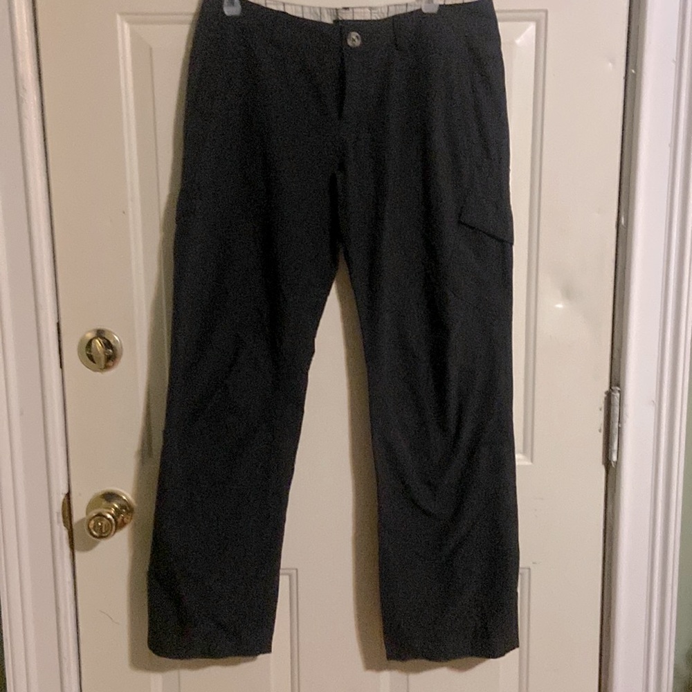 Eastern Mountain Sports Black Women’s Nylon Cargo Pant